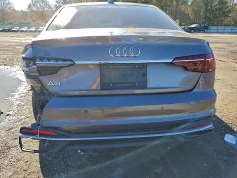 2020 Audi A4, VIN WAUHMAF44LA071432. Фото 6 з 6 з аукціону Copart. Каталог авто зі США OpenDataCar.