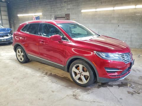 2015 Lincoln MKC, VIN 5LMCJ2A96FUJ22441. Фото 4 з 6 з аукціону Copart. Каталог авто зі США OpenDataCar.
