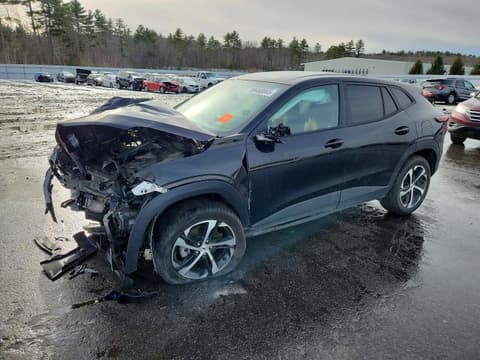 2024 Chevrolet Trax, VIN KL77LGE24RC128887. Фото 1 з 6 з аукціону Copart. Каталог авто зі США OpenDataCar.