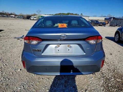 2021 Toyota Corolla, VIN 5YFEPMAE3MP159030. Фото 6 з 6 з аукціону Copart. Каталог авто зі США OpenDataCar.