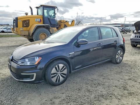 2016 Volkswagen e-Golf, VIN WVWKP7AU5GW913701. Фото 1 з 6 з аукціону Copart. Каталог авто зі США OpenDataCar.