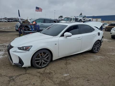 2017 Lexus IS 300, VIN JTHCM1D28H5018536. Фото 1 з 6 з аукціону Copart. Каталог авто зі США OpenDataCar.