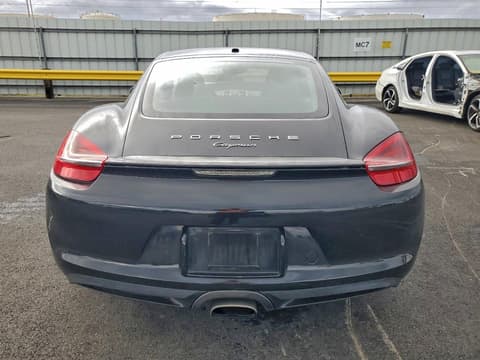 2015 Porsche Cayman, VIN WP0AA2A89FK164135. Фото 6 з 6 з аукціону Copart. Каталог авто зі США OpenDataCar.