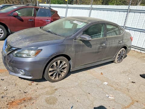 2019 Nissan Sentra, VIN 3N1CB7AP7KY237804. Фото 1 з 6 з аукціону Copart. Каталог авто зі США OpenDataCar.