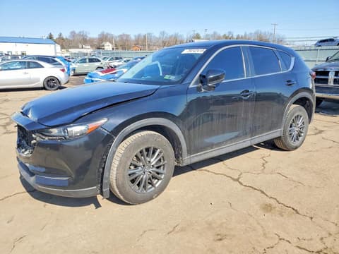 2019 Mazda CX-5, VIN JM3KFBCM9K0670268. Фото 1 з 6 з аукціону Copart. Каталог авто зі США OpenDataCar.