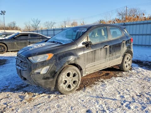 2018 Ford EcoSport, VIN MAJ6P1SL4JC242265. Фото 1 з 6 з аукціону Copart. Каталог авто зі США OpenDataCar.