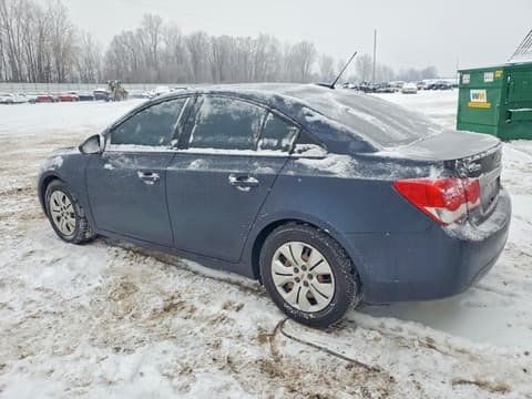 2015 Chevrolet Cruze, VIN 1G1PA5SH5F7272239. Фото 2 з 6 з аукціону Copart. Каталог авто зі США OpenDataCar.