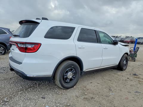 2025 Dodge Durango, VIN 1C4SDJFT2SC526684. Фото 3 з 6 з аукціону Copart. Каталог авто зі США OpenDataCar.