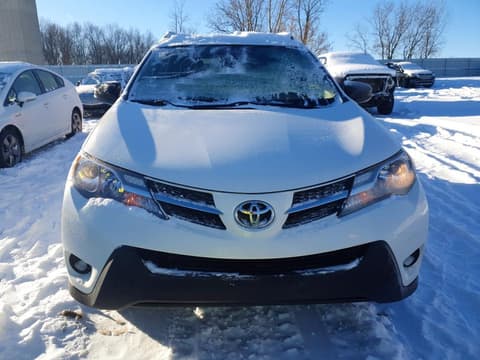 2015 Toyota RAV4, VIN JTMBFREV7FD124400. Фото 5 з 6 з аукціону Copart. Каталог авто зі США OpenDataCar.