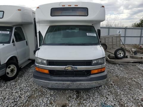 2016 Chevrolet Express G4500, VIN 1GB6GUBG2G1275465. Фото 5 з 6 з аукціону Copart. Каталог авто зі США OpenDataCar.