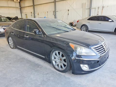 2012 Hyundai Equus, VIN KMHGH4JH9CU045885. Фото 4 из 6 с аукциона Copart. Каталог авто из США OpenDataCar.