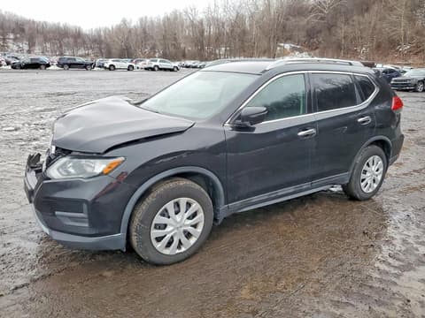 2017 Nissan Rogue Sport, VIN 5N1AT2MV0HC777510. Фото 1 з 6 з аукціону Copart. Каталог авто зі США OpenDataCar.