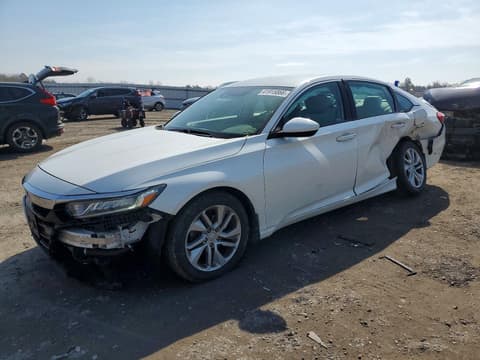 2018 Honda Accord, VIN 1HGCV1F13JA060937. Фото 1 з 6 з аукціону Copart. Каталог авто зі США OpenDataCar.