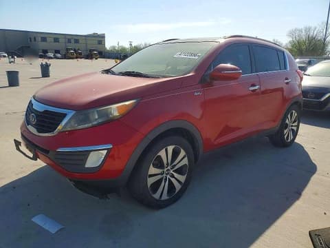 2011 Kia Sportage, VIN KNDPCCA29B7092873. Фото 1 з 6 з аукціону Copart. Каталог авто зі США OpenDataCar.