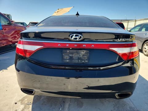 2014 Hyundai Azera, VIN KMHFH4JGXEA356488. Фото 6 з 6 з аукціону Copart. Каталог авто зі США OpenDataCar.
