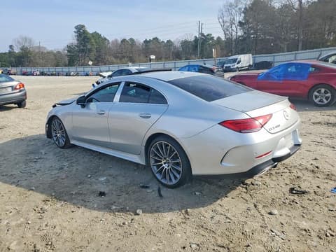 2019 Mercedes-benz CLS-Class, VIN WDD2J5JB6KA037138. Фото 2 з 6 з аукціону Copart. Каталог авто зі США OpenDataCar.