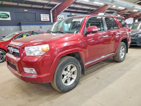 2012 Toyota 4Runner, VIN JTEBU5JR9C5101094. Фото 1 з 6 з аукціону Copart. Каталог авто зі США OpenDataCar.
