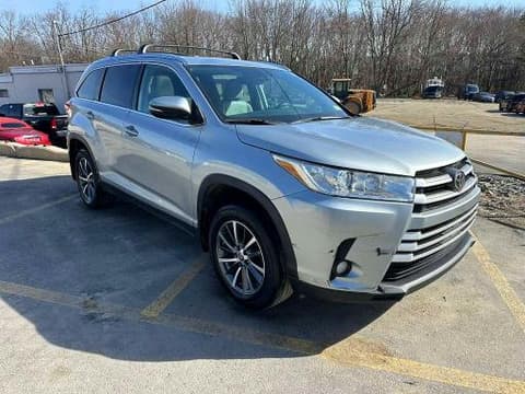 2019 Toyota Highlander, VIN 5TDJZRFH6KS627829. Фото 4 з 6 з аукціону Copart. Каталог авто зі США OpenDataCar.