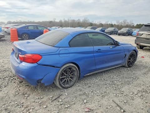 2016 Bmw 4 Series, VIN WBA3T3C50G5A41822. Фото 3 з 6 з аукціону Copart. Каталог авто зі США OpenDataCar.