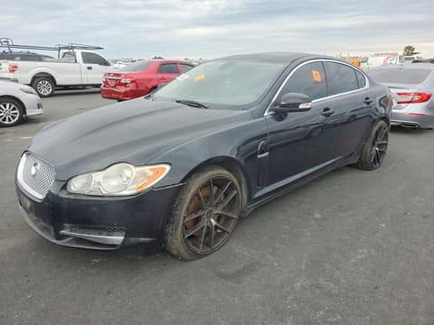 2009 Jaguar XF, VIN SAJWA07C091R32134. Фото 1 з 6 з аукціону Copart. Каталог авто зі США OpenDataCar.
