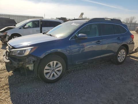 2019 Subaru Outback, VIN 4S4BSAFC1K3340359. Фото 1 з 6 з аукціону Copart. Каталог авто зі США OpenDataCar.