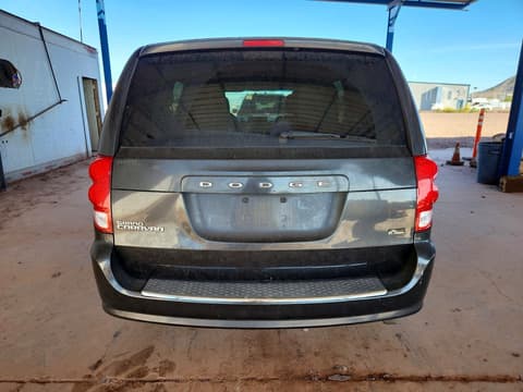 2012 Dodge Grand Caravan, VIN 2C4RDGCG1CR304445. Фото 6 з 6 з аукціону Copart. Каталог авто зі США OpenDataCar.
