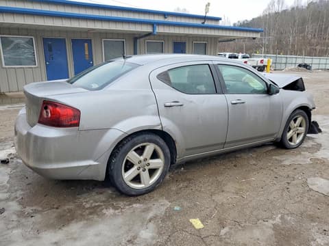 2013 Dodge Avenger, VIN 1C3CDZAB8DN517551. Фото 3 з 6 з аукціону Copart. Каталог авто зі США OpenDataCar.