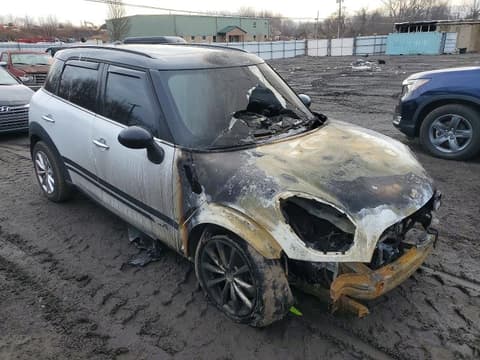 2014 Mini Cooper, VIN WMWZC5C50EWM17249. Фото 4 з 6 з аукціону Copart. Каталог авто зі США OpenDataCar.