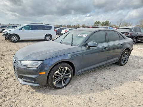 2019 Audi A4, VIN WAUGMAF4XKN021038. Фото 1 з 6 з аукціону Copart. Каталог авто зі США OpenDataCar.