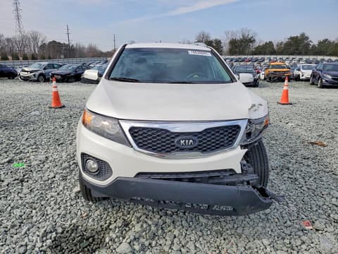 2011 Kia Sorento, VIN 5XYKT4A13BG119026. Фото 5 з 6 з аукціону Copart. Каталог авто зі США OpenDataCar.