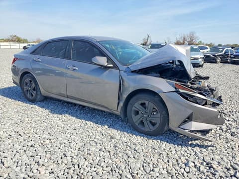 2023 Hyundai Elantra, VIN KMHLM4AG1PU628099. Фото 4 з 6 з аукціону Copart. Каталог авто зі США OpenDataCar.