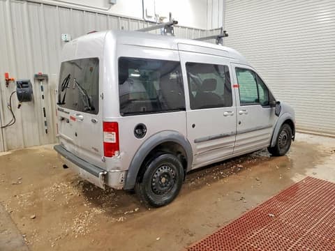 2011 Ford Transit Connect, VIN NM0KS9CN3BT060674. Фото 3 з 6 з аукціону Copart. Каталог авто зі США OpenDataCar.