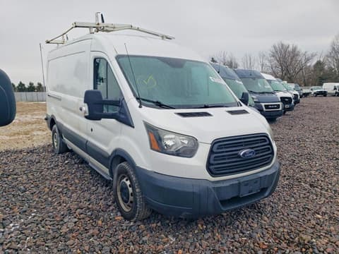 2015 Ford Transit, VIN 1FTNR2CVXFKB29181. Фото 4 з 6 з аукціону Copart. Каталог авто зі США OpenDataCar.