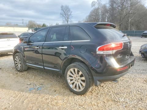 2013 Lincoln MKX, VIN 2LMDJ8JK9DBL18832. Фото 2 з 6 з аукціону Copart. Каталог авто зі США OpenDataCar.