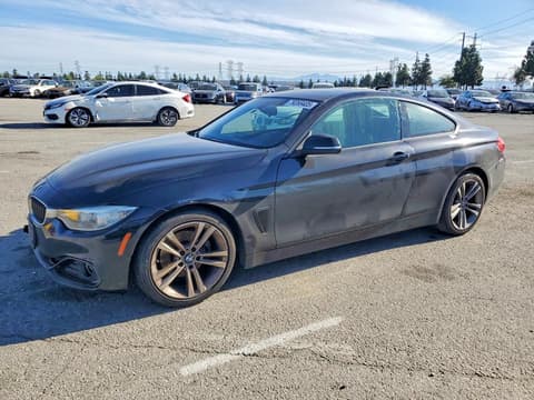 2014 Bmw 4 Series, VIN WBA3N3C5XEF710855. Фото 1 из 6 с аукциона Copart. Каталог авто из США OpenDataCar.