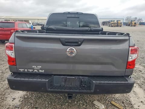 2021 Nissan Titan, VIN 1N6AA1EE6MN510838. Фото 6 з 6 з аукціону Copart. Каталог авто зі США OpenDataCar.
