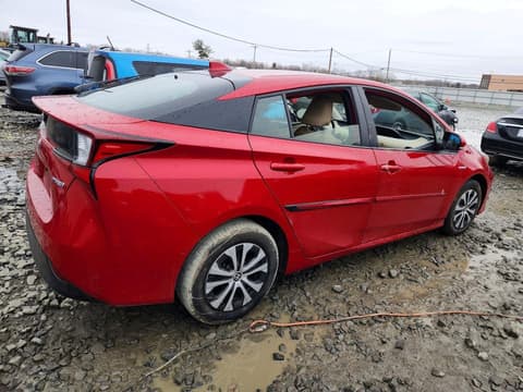 2022 Toyota Prius, VIN JTDL9MFU0N3036538. Zdjęcie 3 z 6 z aukcji Copart. Katalog aut z USA OpenDataCar.