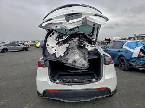 2023 Tesla Model Y, VIN 7SAYGDEE1PF624219. Фото 6 з 6 з аукціону Copart. Каталог авто зі США OpenDataCar.