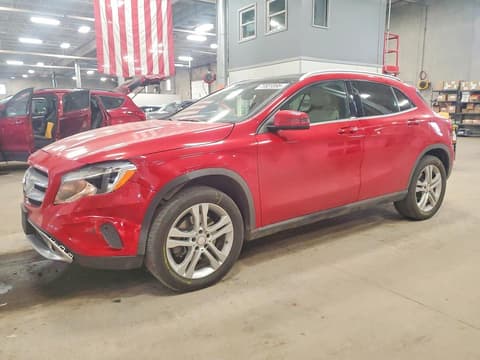 2015 Mercedes-benz GLA-Class, VIN WDCTG4GB4FJ096400. Фото 1 з 6 з аукціону Copart. Каталог авто зі США OpenDataCar.