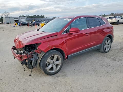 2016 Lincoln MKC, VIN 5LMCJ1C97GUJ27883. Фото 1 з 6 з аукціону Copart. Каталог авто зі США OpenDataCar.