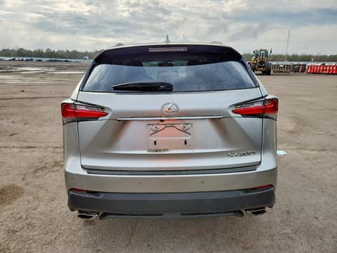 2016 Lexus NX 200t, VIN JTJBARBZ9G2052664. Фото 6 з 6 з аукціону Copart. Каталог авто зі США OpenDataCar.