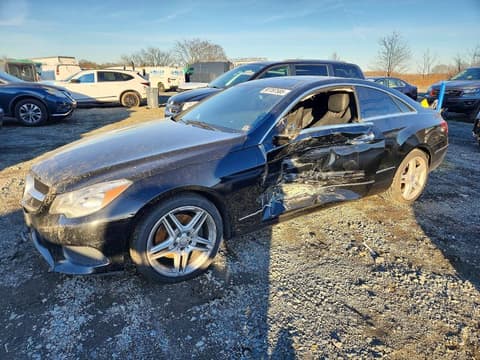 2014 Mercedes-benz E-Class, VIN WDDKJ8JB1EF259322. Фото 1 з 6 з аукціону Copart. Каталог авто зі США OpenDataCar.