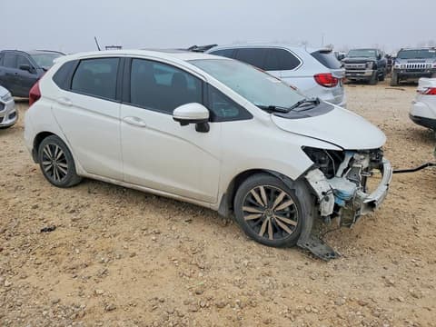 2018 Honda Fit, VIN 3HGGK5H82JM721548. Фото 4 з 6 з аукціону Copart. Каталог авто зі США OpenDataCar.