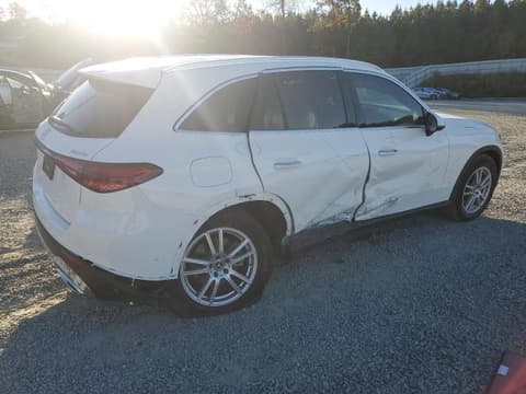 2025 Mercedes-benz GLC-Class, VIN W1NKM4HBXSF370746. Фото 3 з 6 з аукціону Copart. Каталог авто зі США OpenDataCar.