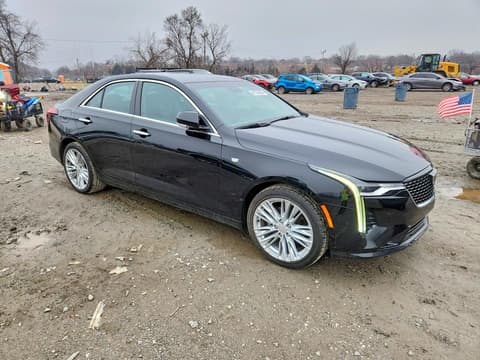 2023 Cadillac CT4, VIN 1G6DF5RK5P0131956. Фото 4 из 6 с аукциона Copart. Каталог авто из США OpenDataCar.