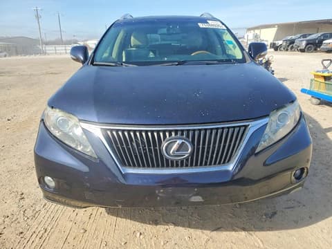 2010 Lexus RX 350, VIN 2T2ZK1BA0AC021964. Фото 5 з 6 з аукціону Copart. Каталог авто зі США OpenDataCar.