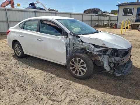 2019 Nissan Sentra, VIN 3N1AB7AP2KY348316. Фото 4 з 6 з аукціону Copart. Каталог авто зі США OpenDataCar.