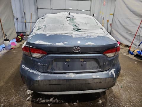 2022 Toyota Corolla, VIN 5YFVPMAE8NP309828. Фото 6 з 6 з аукціону Copart. Каталог авто зі США OpenDataCar.