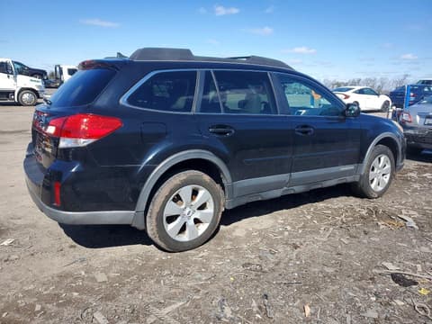 2012 Subaru Outback, VIN 4S4BRBKCXC3208239. Фото 3 з 6 з аукціону Copart. Каталог авто зі США OpenDataCar.