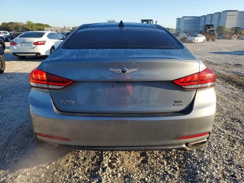 2017 Genesis G80, VIN KMHGN4JE7HU206336. Фото 6 з 6 з аукціону Copart. Каталог авто зі США OpenDataCar.